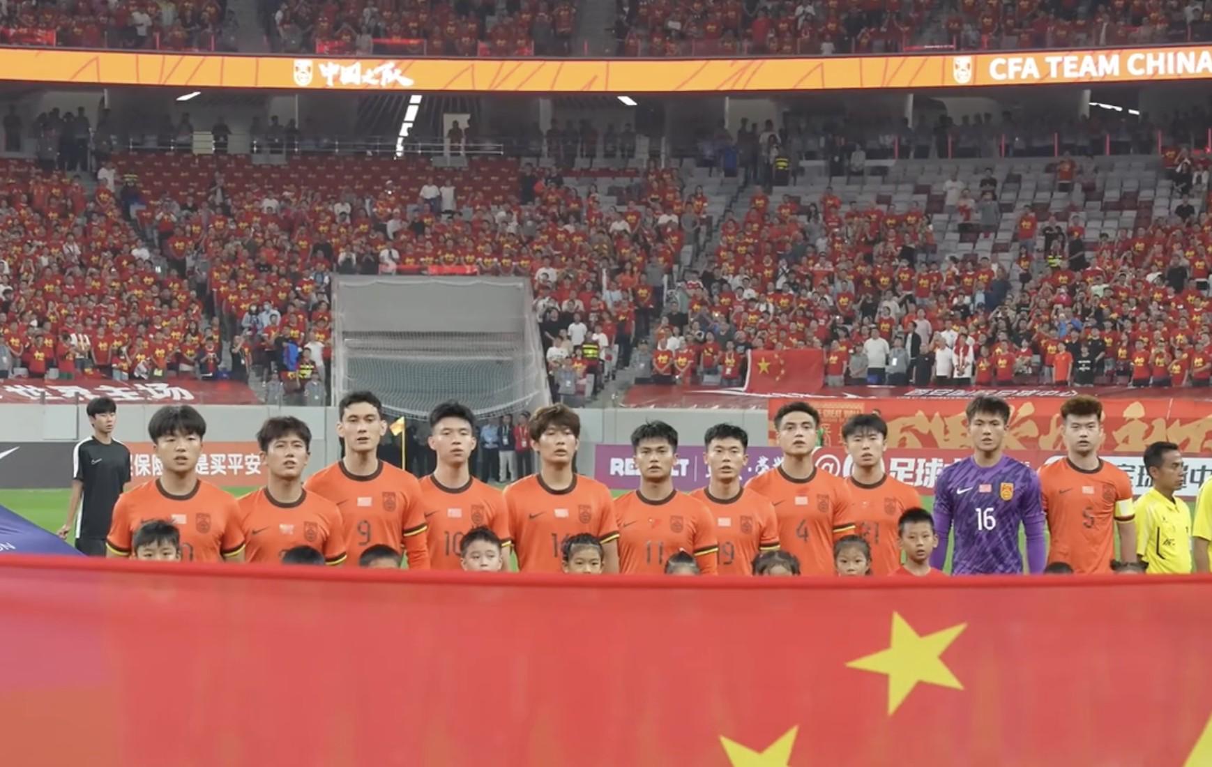 泰国U, 国足加速更, 的原则