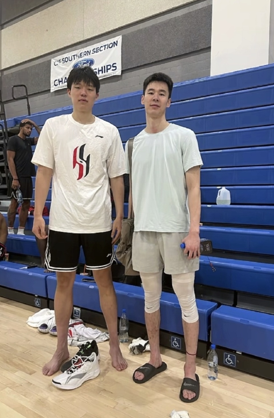 篮球新一代, 常心, 然而