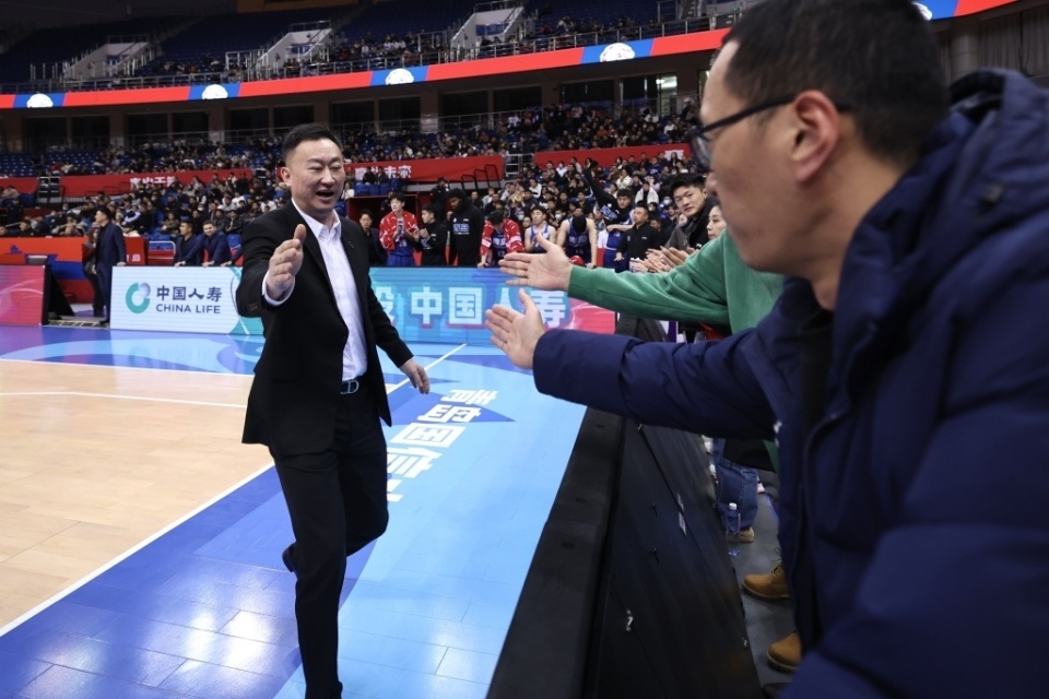 对手是实力, 王奕博代表